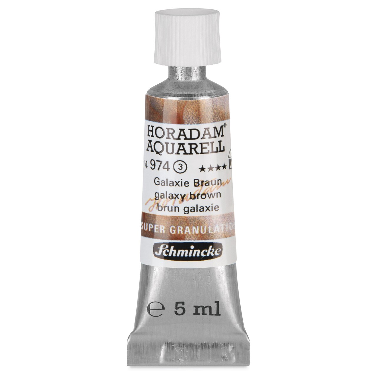Schmincke Horadam Aquarell Artist Watercolor - Galaxy Brown, 5 ml tube